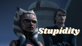 Anakin and Ahsoka stupidity (part 2)