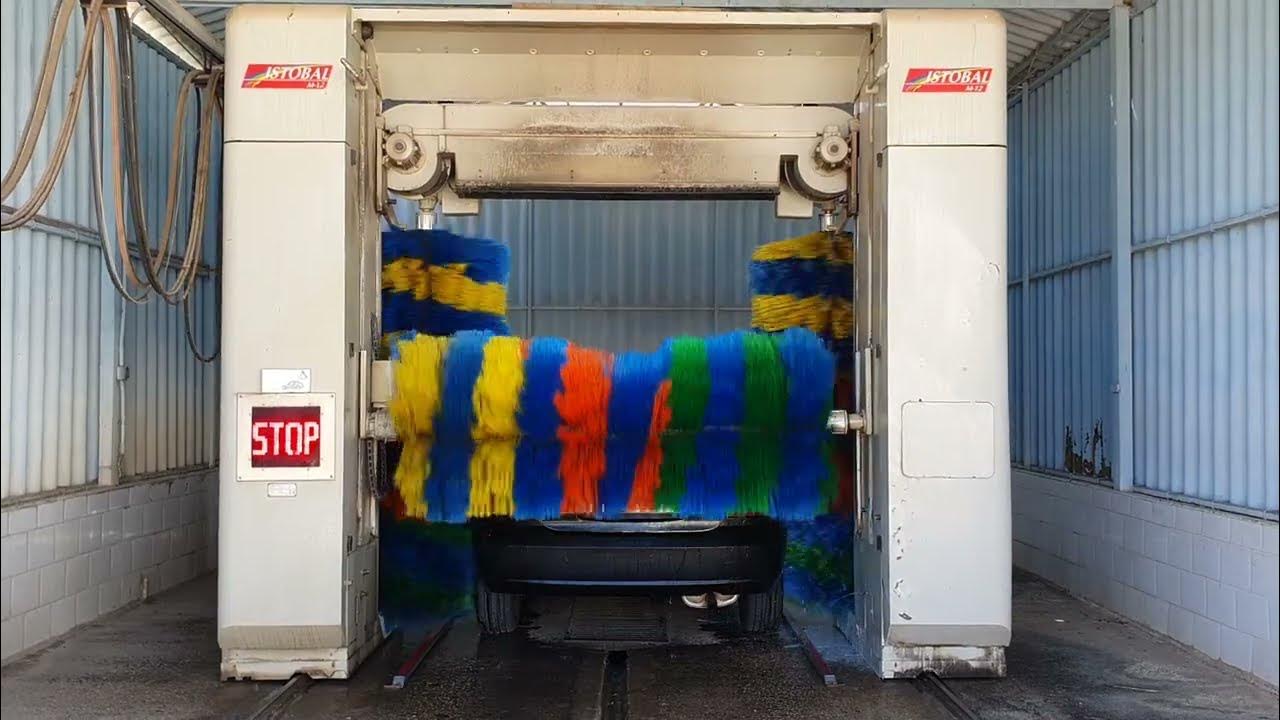 🇪🇸 Istobal M12 🇪🇸 Typical Spanish Car Wash en Navahermosa YouTube