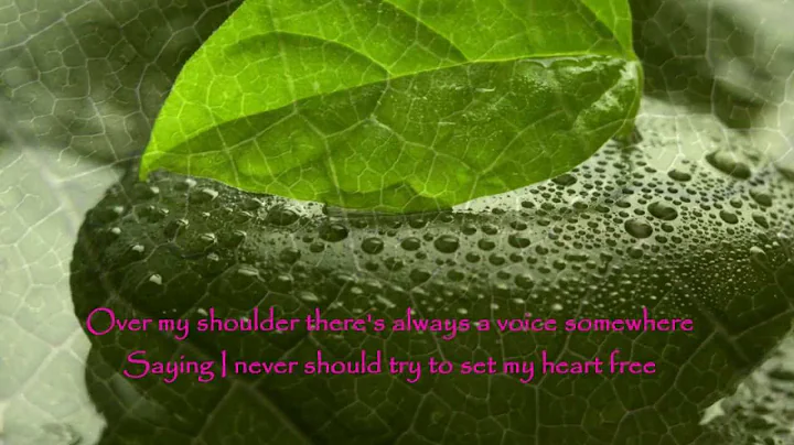 Glenn Medeiros - Lonely Won't Leave Me Alone (Lyrics)