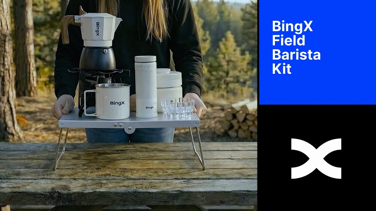 BingX Field Barista Kit: The Perfect Setup for Crypto Traders