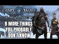 God of War Ragnarok  - 8 MORE NEW Things You Probably Don't Know