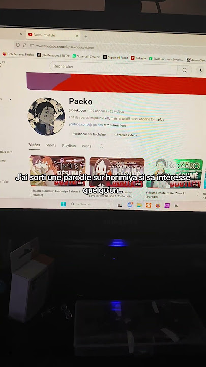 #anime #paeko #parodie #humour