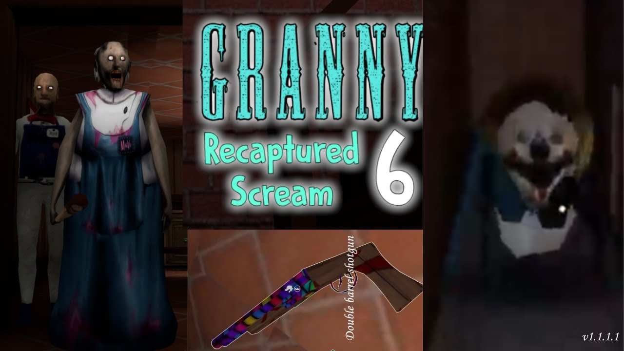 Granny Recaptured v1.1.1.1 in Ice Scream 6 Atmosphere - YouTube