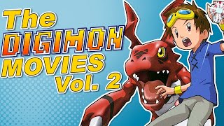 The Digimon Movies - Retrospective Vol. 2 Tamers & Frontier Billiam