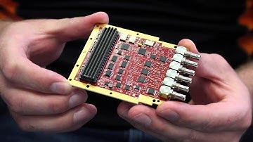 Product Walk-through - Inrevium/Fidus 12G-SDI FMC card for Xilinx 7-Series development kits
