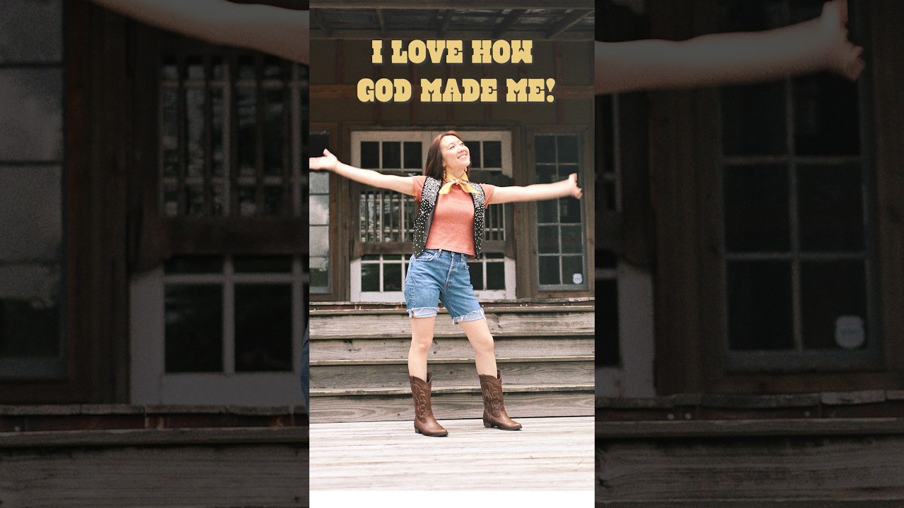 New music this Friday! I Love How God Made Me 🎶🤠#newchristianmusic #affirmationsong #worshipdance