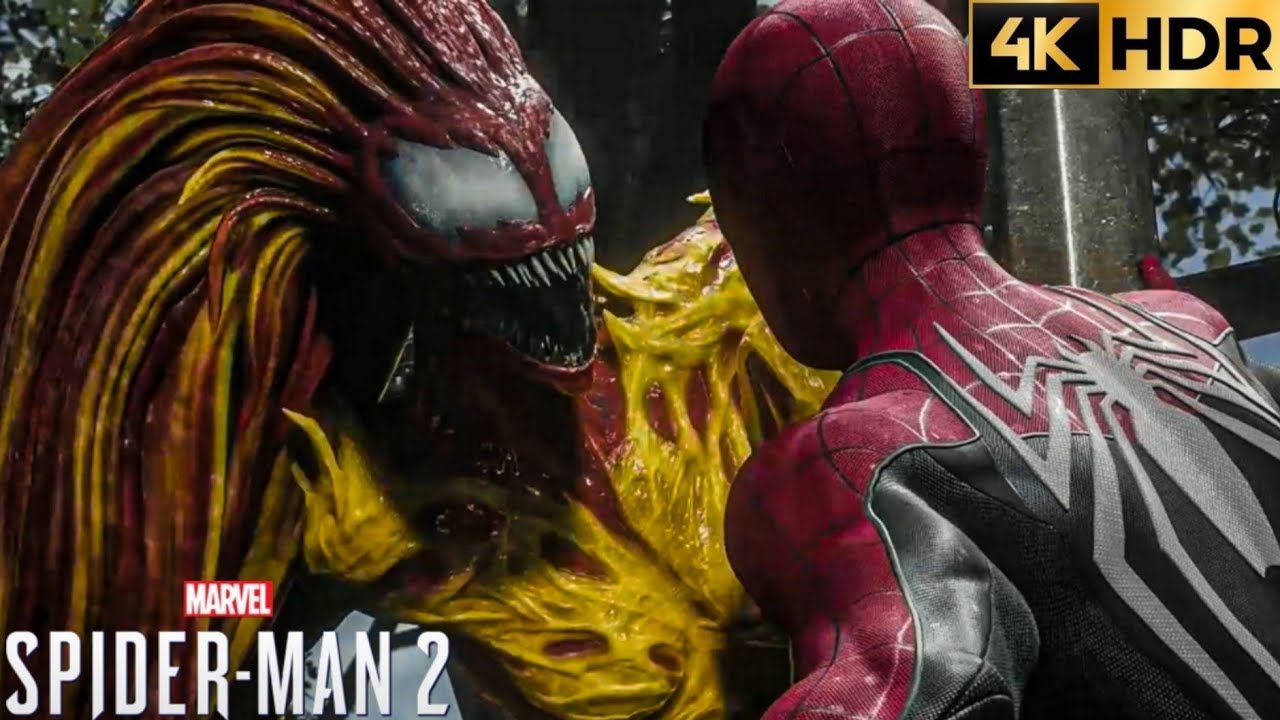 Scream Boss Fight & Cutscenes [4K Ultra HD 120 FPS] - YouTube