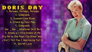 Doris Day-The ultimate hits compilation-Premier Tracks Lineup-Tempting