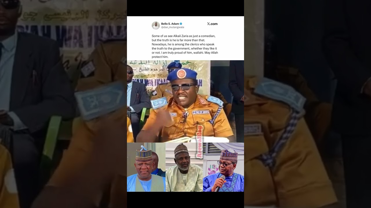 Ga cikakken bideo da ya sa a dakatar da Sheikh Alkali Zariya daga tafsir 