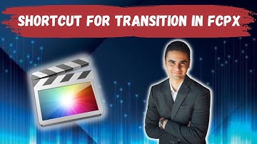 How To Add The Default Transition Using A Keyboard Shortcut In Final Cut Pro