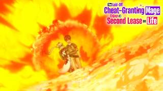 He Parried Dragon's Breath By Standing There | The Laid-Off Cheat-Granting Mage