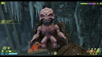 Doom Eternal Cultist Base Walkthrough and secrets 100% Complete