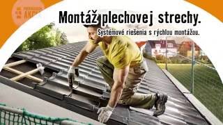 Montáž Plechovej Strechy