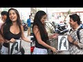 Poonam Pandey Receives A Special GIFT From Her Fan, Spotted At Andheri