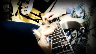 Infinite Stratos Op  Straight Jet Guitar Solo Cover