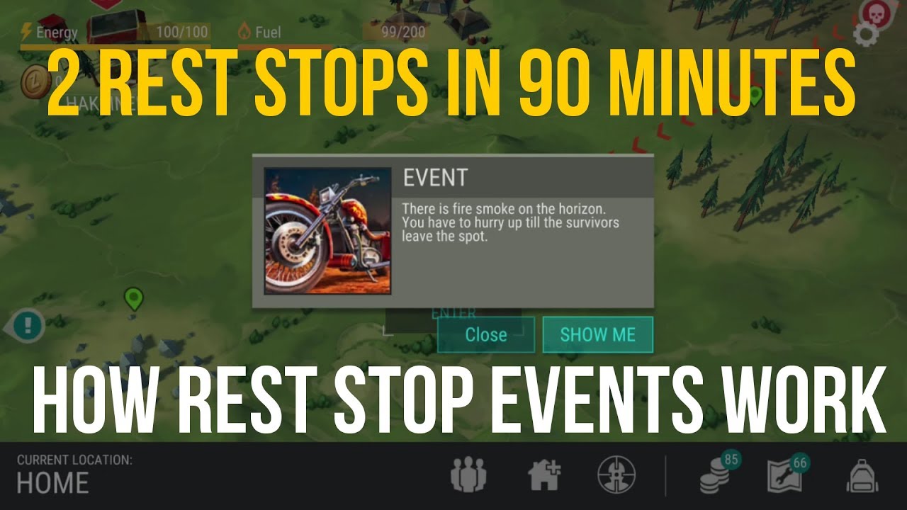 VISIT 2 REST STOPS IN 90 MINUTES! HOW TO SUMMON REST STOPS | LAST DAY ON EARTH: SURVIVAL