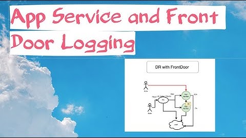 App Service and Front Door Logging with LAW | Realtime Monitoring & Logging | #trending #viral