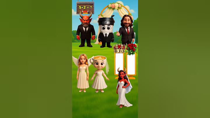 천사와 예수가 결혼해야 할까요? 👰‍