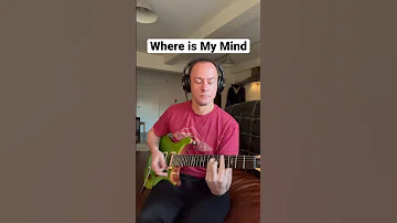 How to play Where is My Mind #guitartutorial #pixies