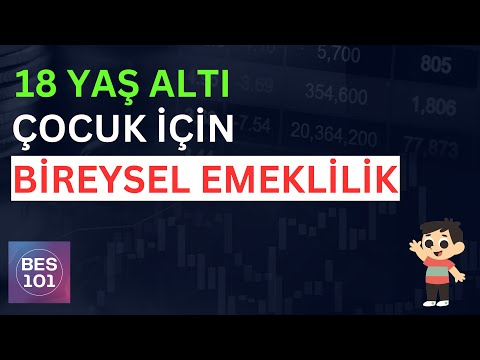 ÇOCUK İÇİN BİREYSEL EMEKLİLİK PLANI - 18 Yaş Altı İçin En Avantajlı Emeklilik Şirketi