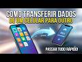 Como transferir DADOS (whatsapp emais ) de um CELULAR para o OUTRO sem perder NADA (2026)