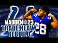 Indianapolis Colts Trade Heavy Rebuild (with Shane Steichen) in Madden 23 Franchise!