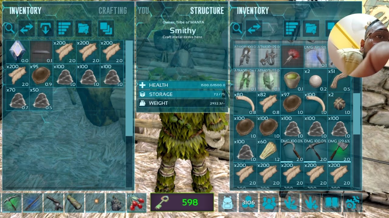 Ark Ultimate Survivor Mobile || Base Management || Preparing for Greenhouse || Beginners Tips #ark