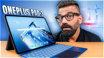 OnePlus Pad 3 Unboxing & First Look - The Best Gets Better?🔥🔥🔥