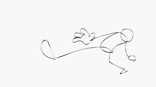 figure animation key frame