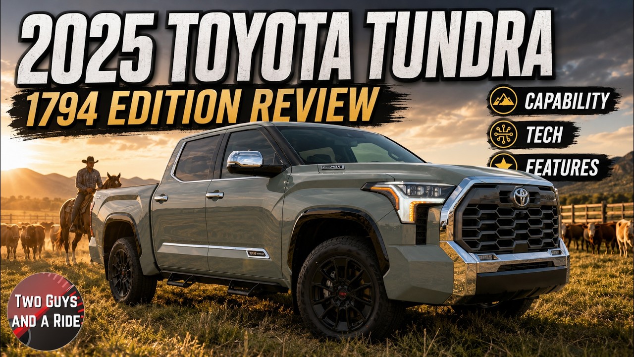 ⭐️K⭐️⭐️1794 2025 Toyota Tundra 1794 Edition – Is It Worth the Price? - YouTube