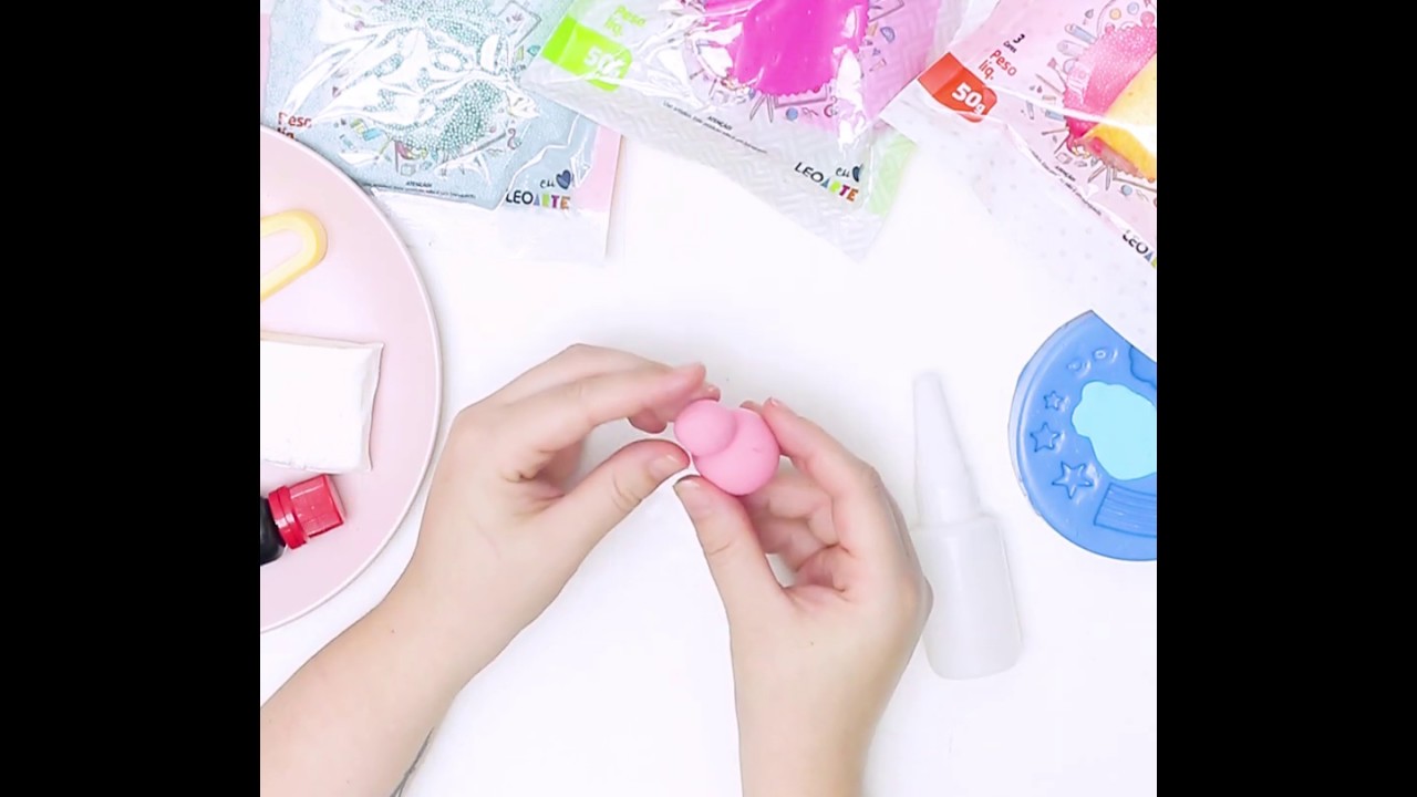 Dicas de Como Usar - Massa para Artesanato | LeoArte | LEONORA