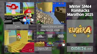 WSRM2025 - Romhacks League ISC Relay Race with the Lads
