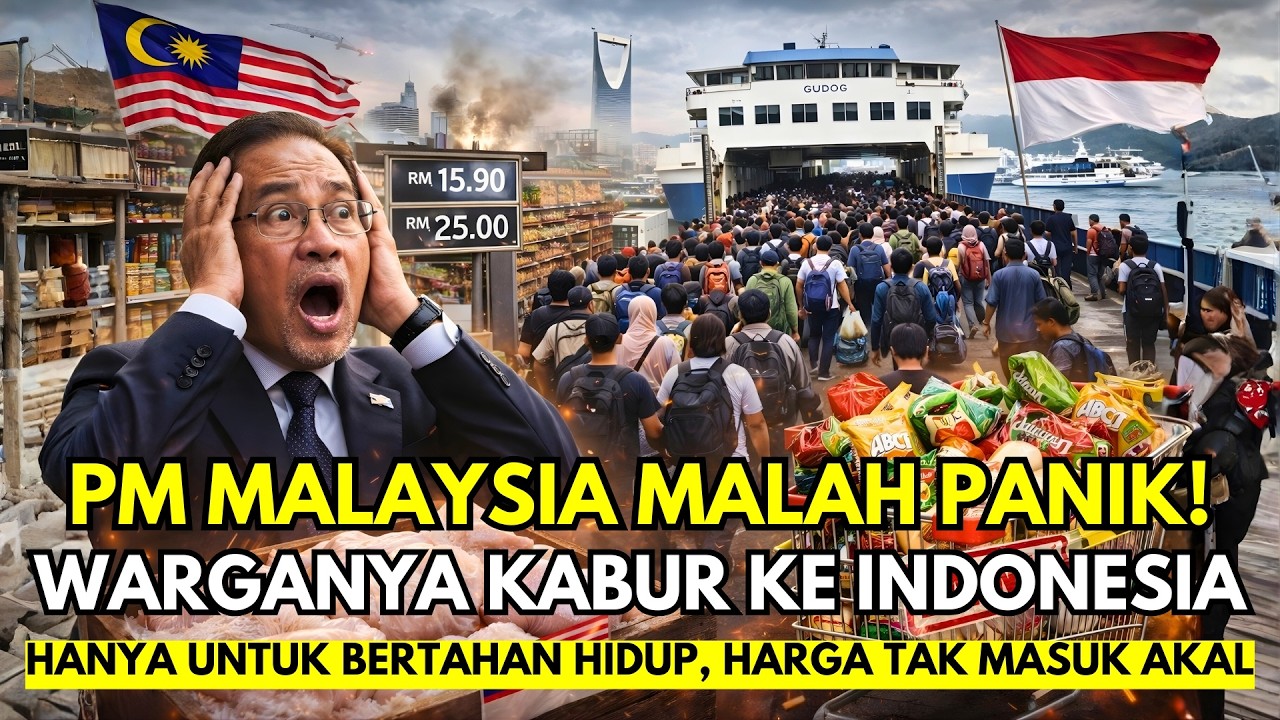 Harga Mahal Parah? Tren Warga Malaysia Berburu Barang di Indonesia Demi Murah