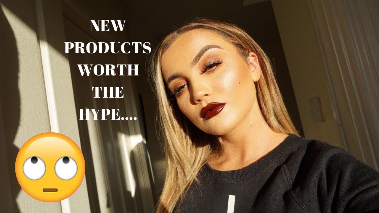 FIRST IMPRESSIONS AUTUMN MAKEOVER?!? - NYX cant stop won't stop foundation