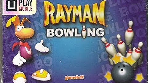 "Rayman Bowling" - Gameloft (Java Game)
