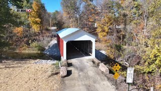 Melcher Bridge in Parke County reopens after 3-year closure