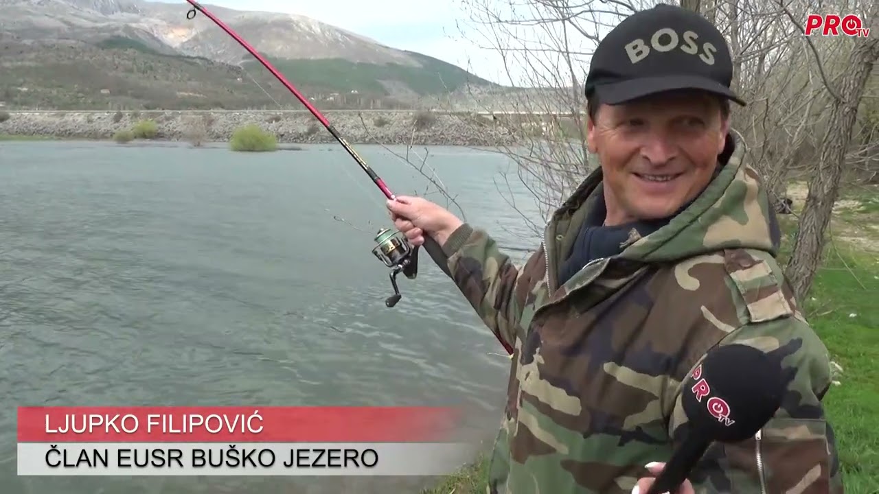 REKORDNI ULOV NA BUŠKOM JEZERU