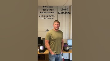 CWI Exam: How Many Years of Experience Do You Need with a High School Diploma?