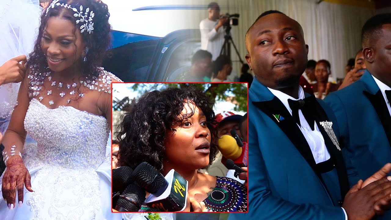 UTATA WAIBUKA KWENYE NDOA YA RINGO,BIBI HARUSI AGOMA KUOLEWA