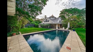 Cape Cod Elegance Meets Contemporary Luxury in Bryanston East