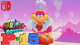 Super Mario Odyssey - "Luncheon Kingdom pt.2"