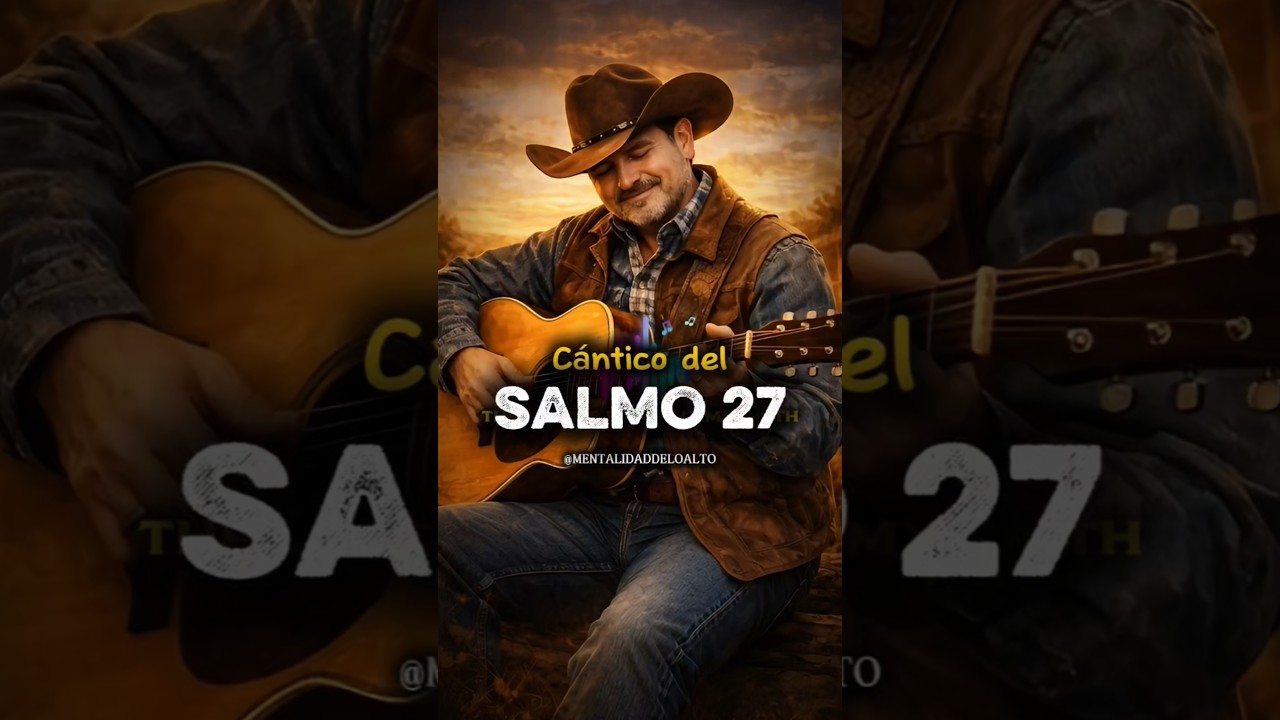 Cántico del SALMO 27(DEMO INICIAL) #canticodelsalmo27 #salmo27 #mentalidaddeloalto #countrycristiano