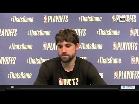 Joe Harris on the Nets Game 2 win against the Bucks