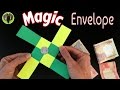 MAGIC ENVELOPE (TRICK) - DIY Tutorial by Paper Folds ❤️