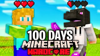 I Spent 100 Days on a MINECRAFT ORIGINS SMP.... This is What Happened...