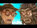 Oko Lele - Zombie Land - CGI animated short - Super ToonsTV
