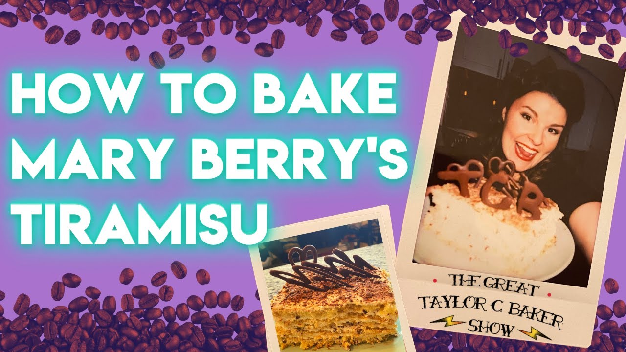 How to Bake Mary Berry's Tiramisu from The Great British Bake Off YouTube