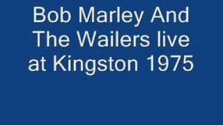 Bob Marley "Nice Time" live at Kingston 1975!