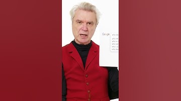 Thumbnail of An honour! @David Byrne #davidbyrne #gabriels #fyp