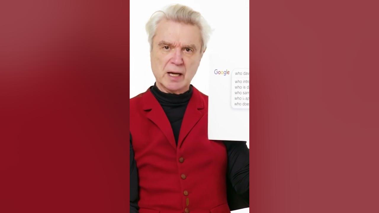 An honour! @David Byrne #davidbyrne #gabriels #fyp